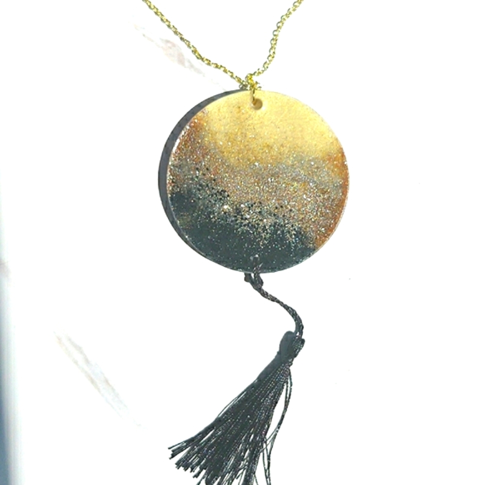 Resin Car Hanging Handmade